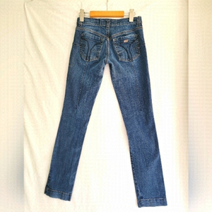 Y2k MISS SIXTY Magic Jeans Low Rise with Spider Embellishments